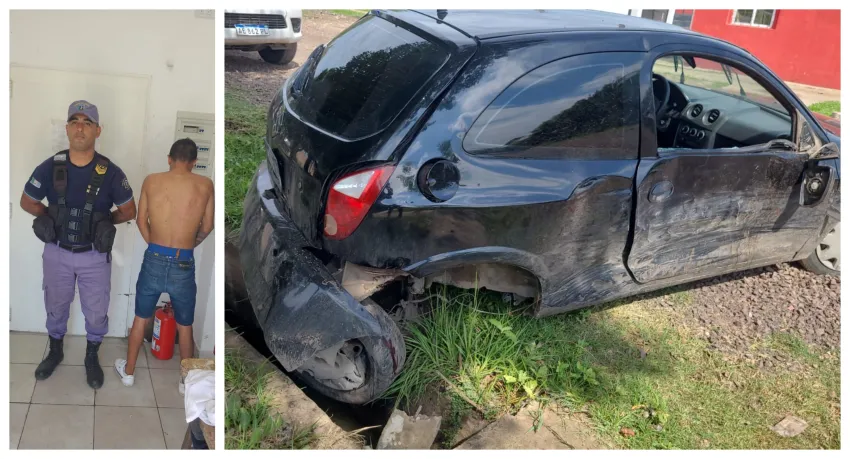 La Policía detuvo a un hombre y busca a dos prófugos tras frustrar un intento de robo