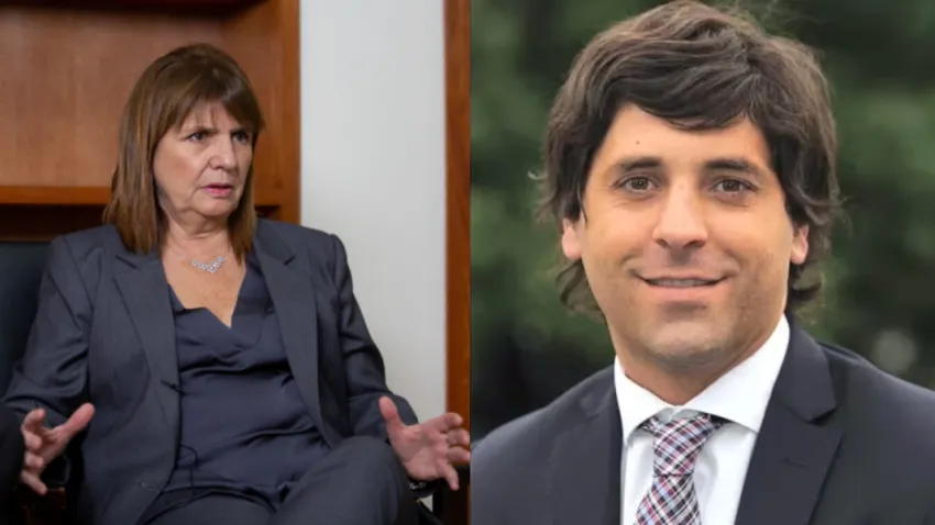 Renunció Sebastián García de Luca, un asesor clave de Patricia Bullrich en el Ministerio de Seguridad