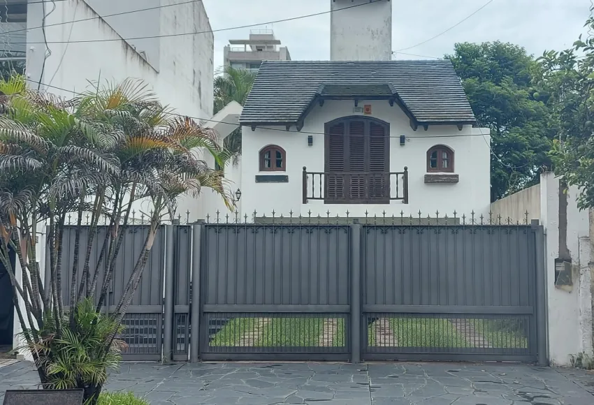 El empresario inmobiliario Miguel Amud sufrió una entradera cuando salía de su casa