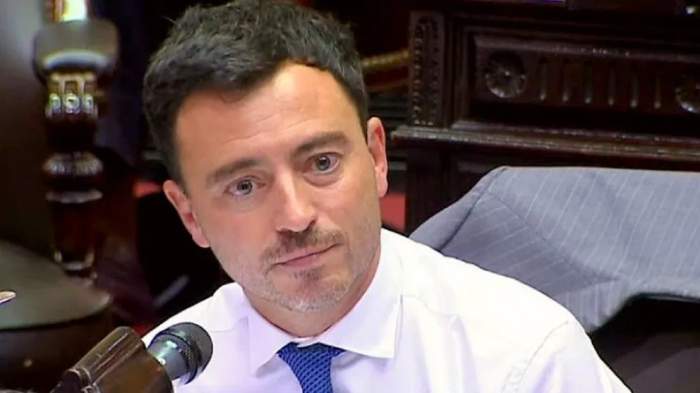 Rodrigo De Loredo «se quebró» tras la caída de la Ley Ómnibus