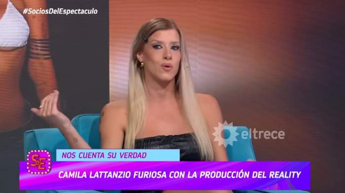Camila Lattanzio contra Telefe: «No me quieren pero tampoco me sueltan la mano»