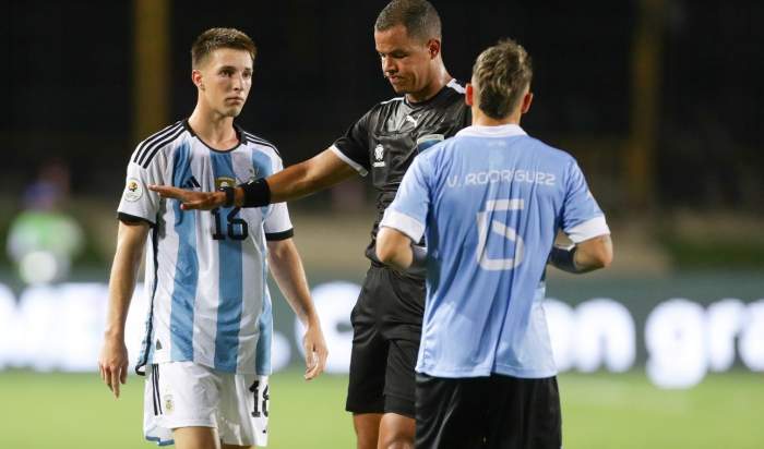 Preolímpico: Argentina igualó con Uruguay y finalizó primera de grupo