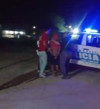 Vecinos descubrieron al presunto femicida de Ruth Cevilan y la Policía lo capturó en Pampa del Infierno