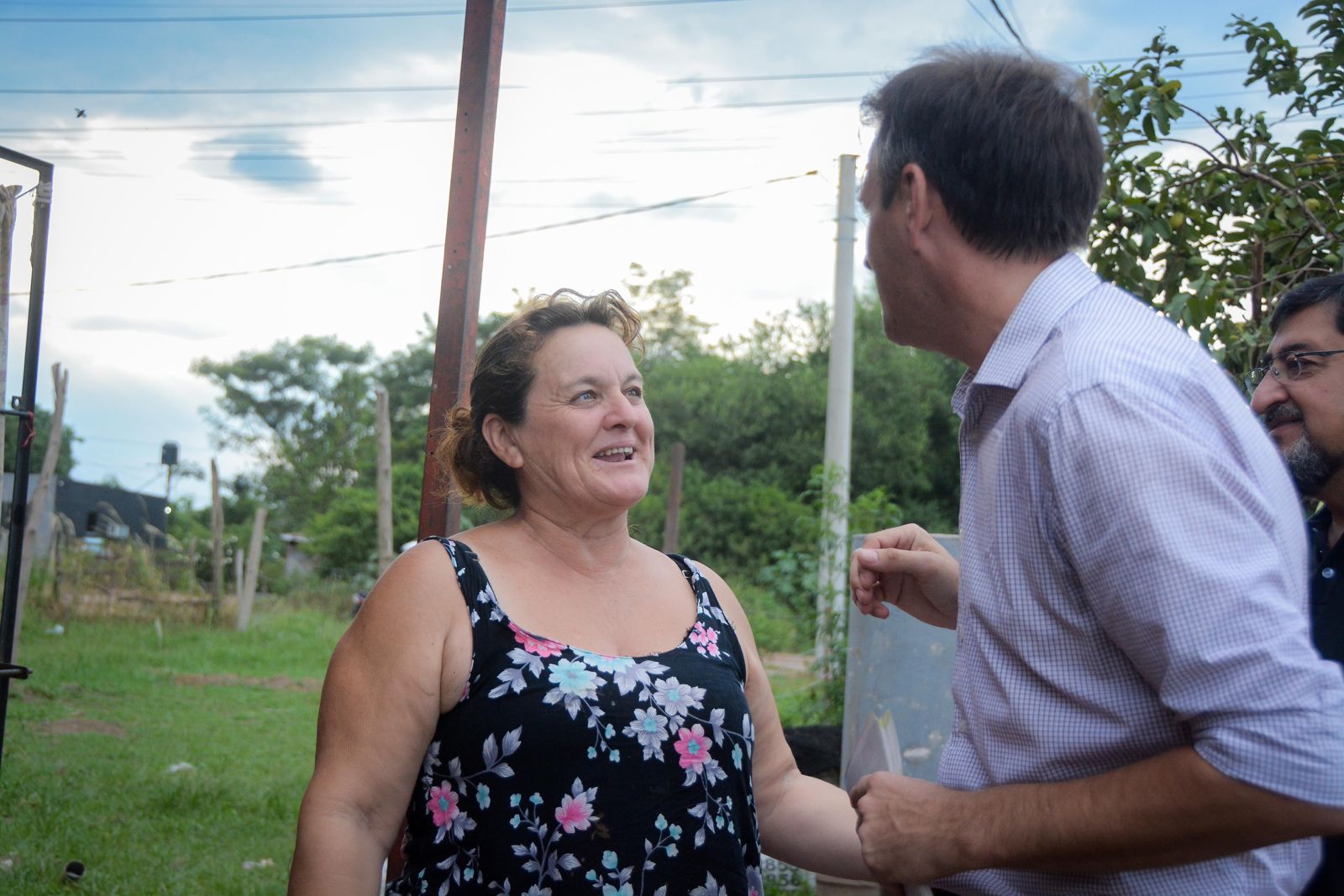 Fernando Cuadra: “pedimos a los vecinos, una oportunidad para gobernar Fontana”