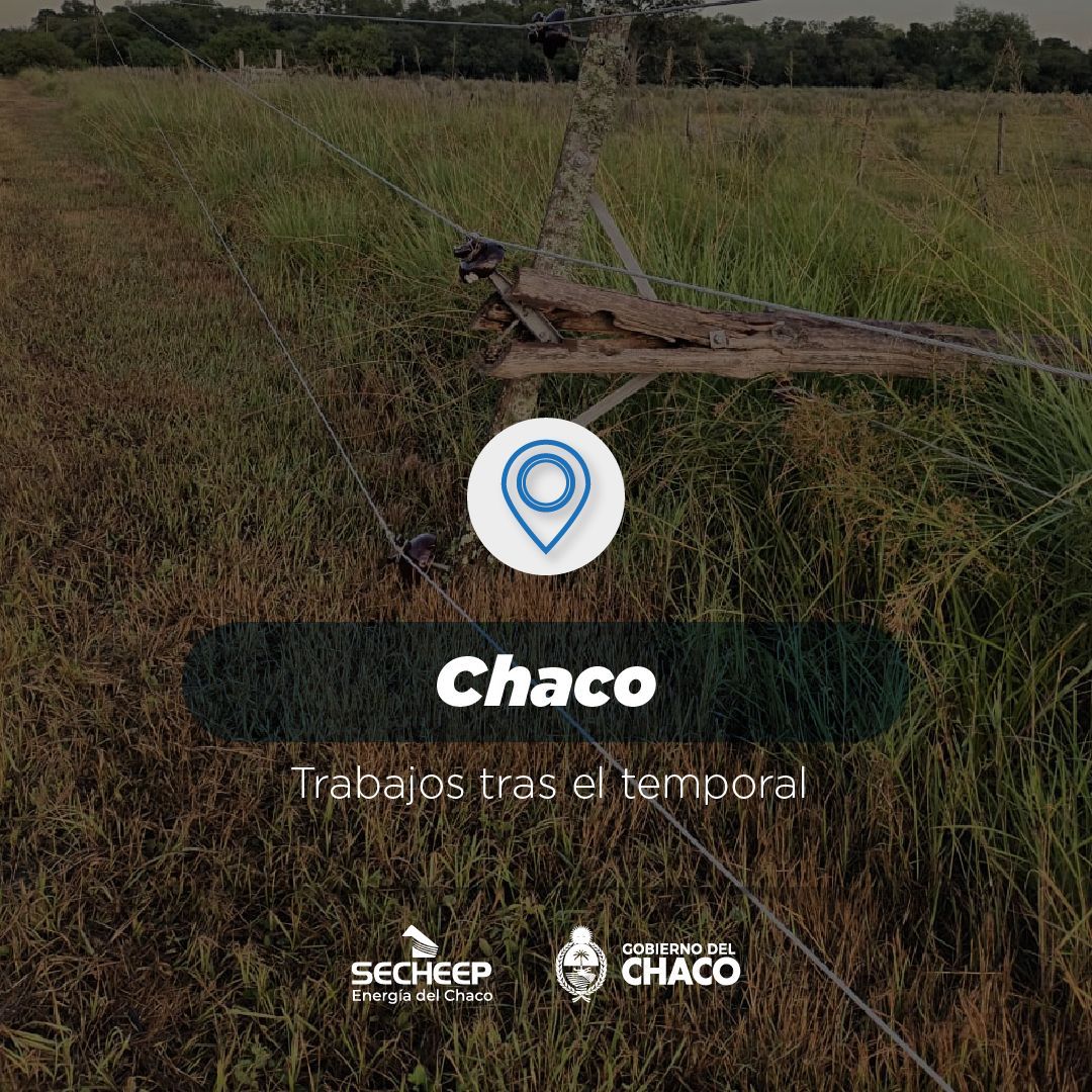 SECHEEP sigue trabajando en varias localidades, después de las inclemencias climáticas