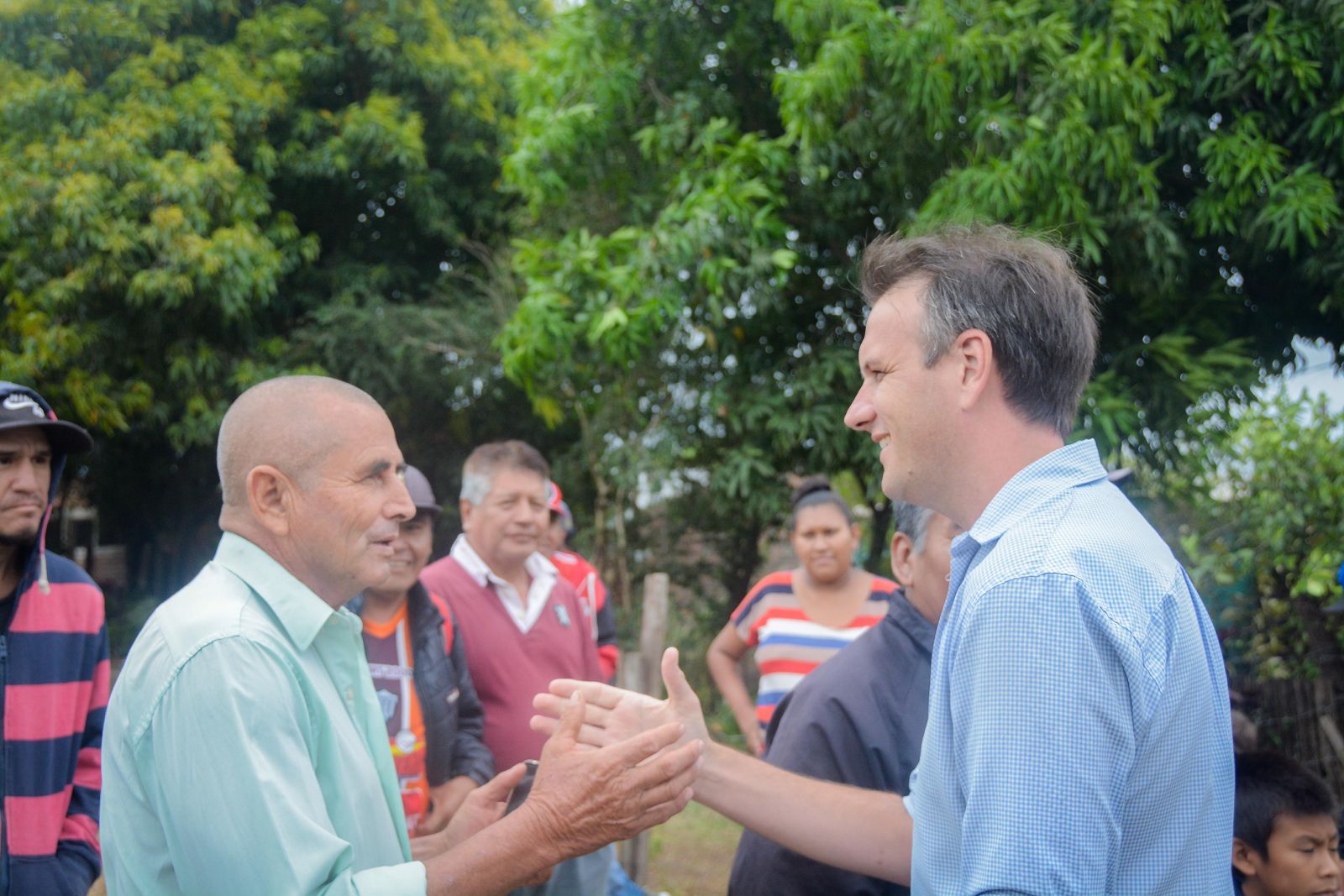 Fernando Cuadra: “con el apoyo del Gobernador Zdero vamos a sacar a Fontana adelante”