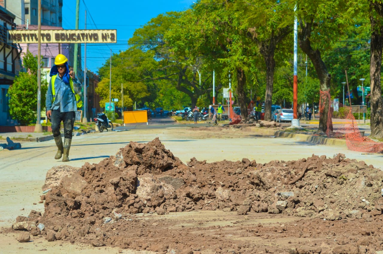 Plan de Bacheo 2024: finalizado el microcentro, habrá intervenciones en otros puntos de Resistencia