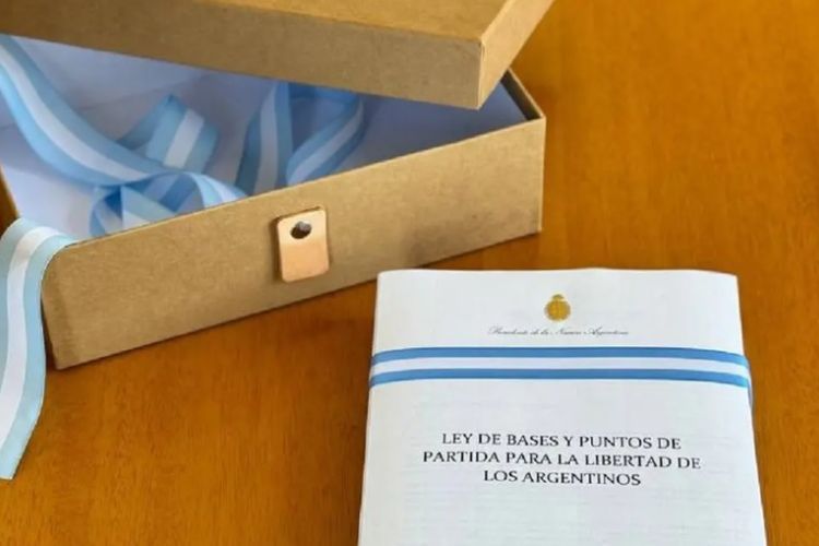 Ley de Bases: Comunicado de los gobernadores de JxC