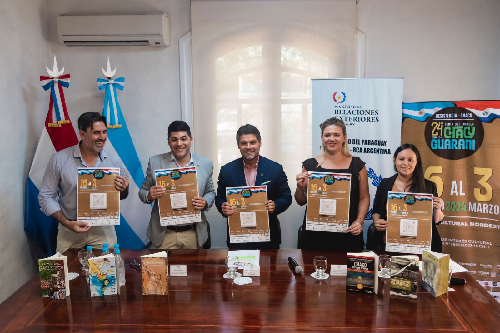 La Feria del Libro Chacú Guaraní tendrá su 24º Edición, durante febrero y marzo