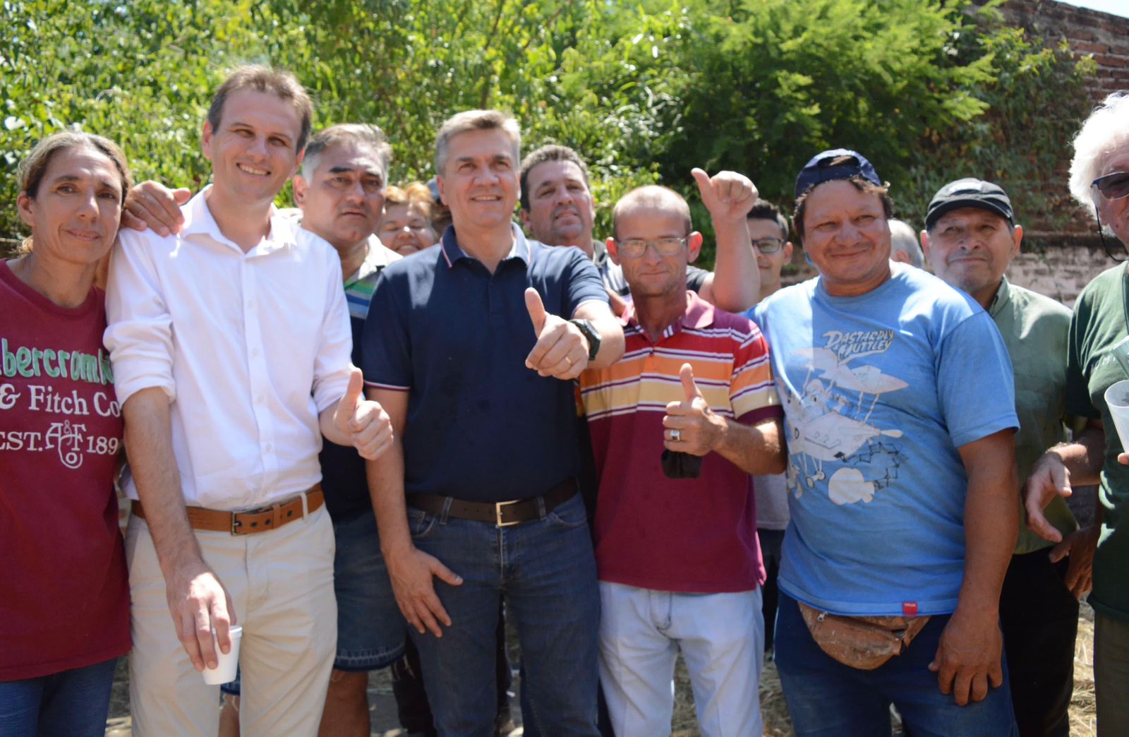 Zdero con Fernando Cuadra: «el 18 damos vuelta la página y cambiamos Fontana»