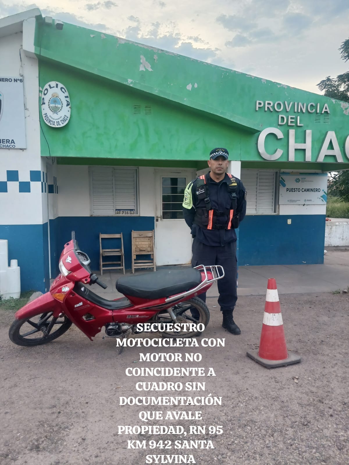 Policía Caminera: importantes resultados en el interior de la provincia