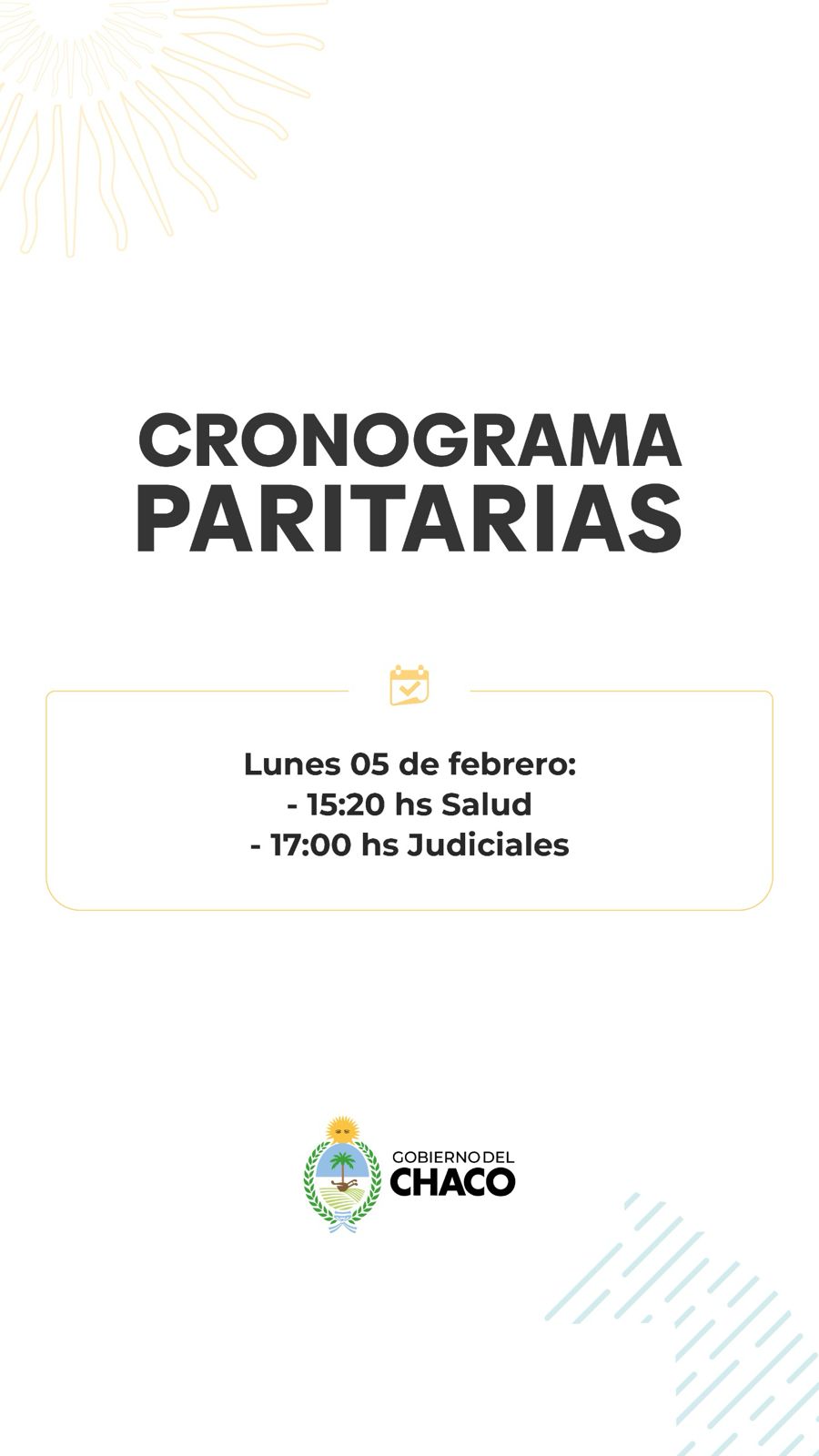 El Gobierno Provincial inicia hoy las reuniones por las paritarias