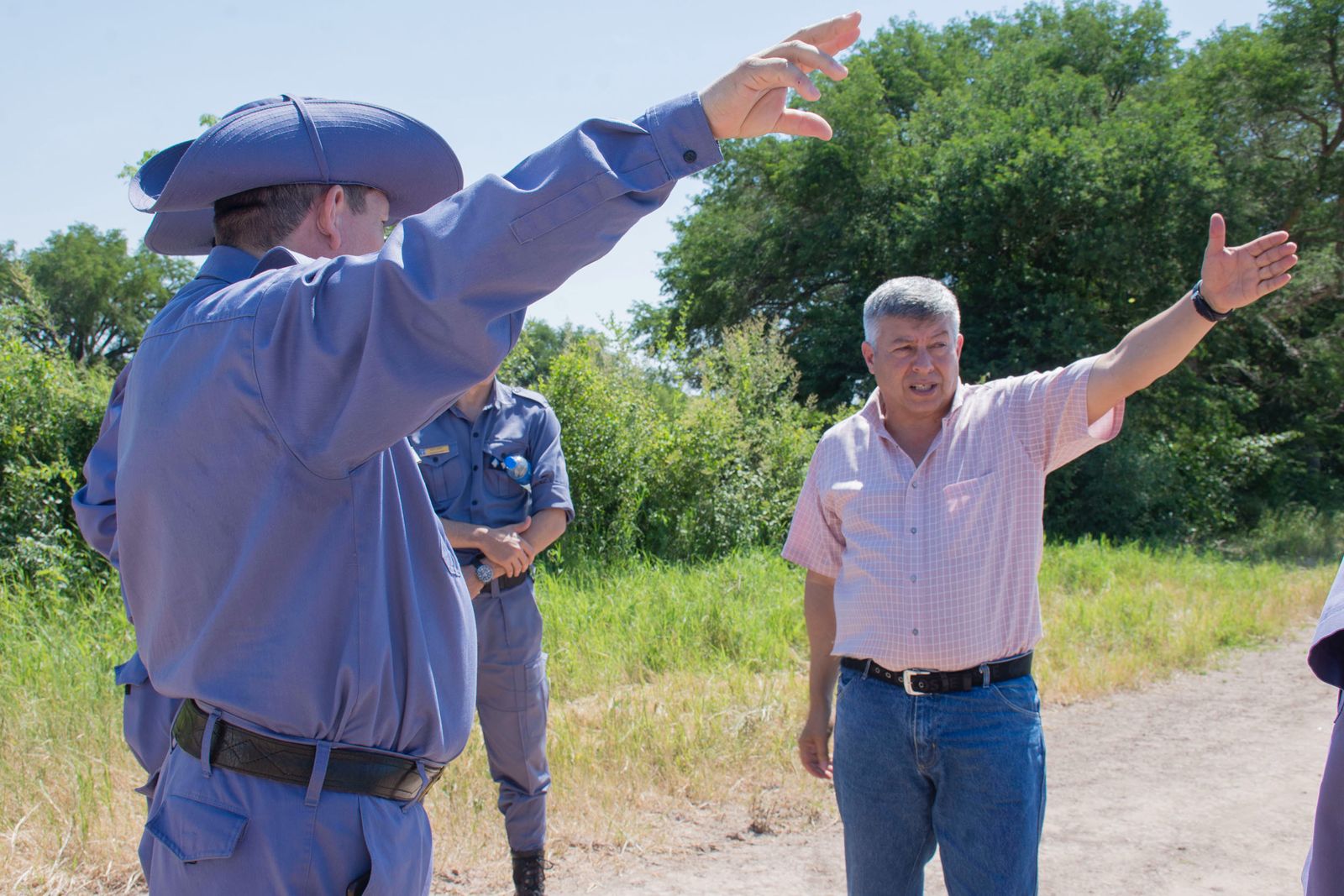 Más seguridad para las zonas rurales