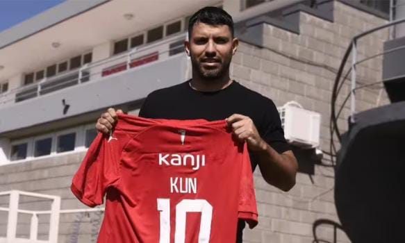 El Kun Agüero reveló las razones por las que su hijo Benjamín pasó de Tigre a Independiente: “Hubo problemas”