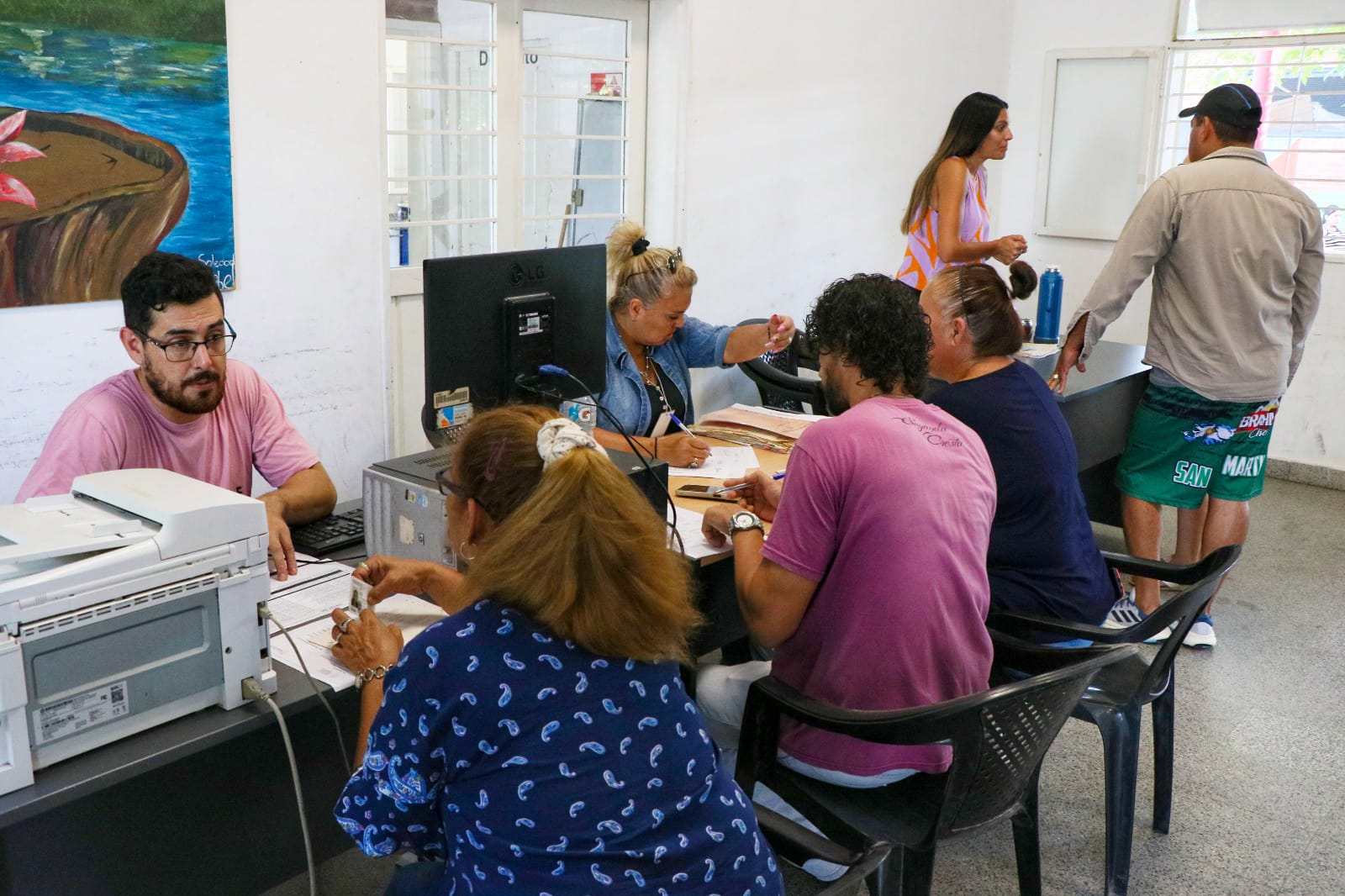 «La Municipalidad a tu lado» arrancó hoy en el Centro Comunitario Mariano Moreno