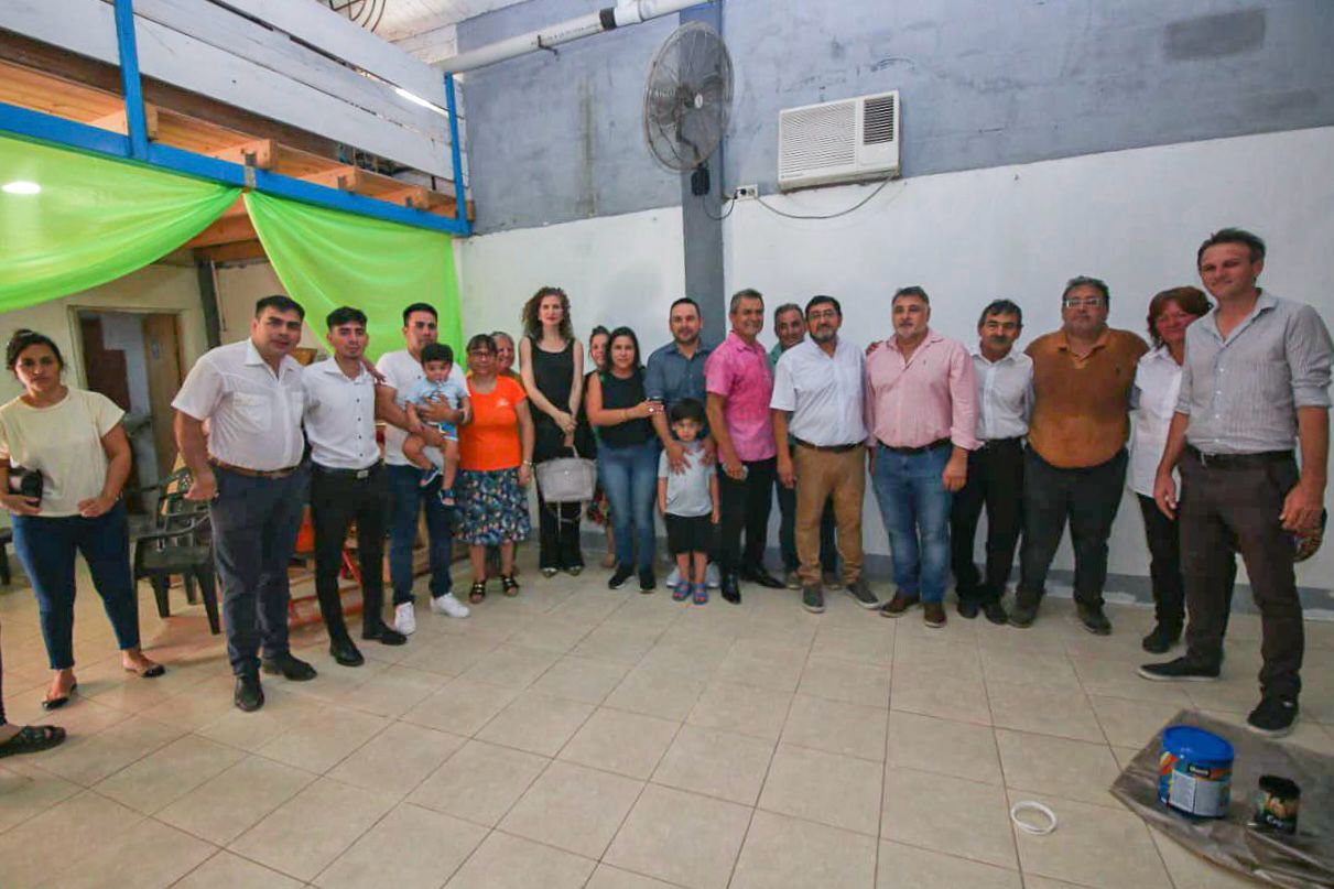 Fontana: El Gobierno provincial refacciona el Ministerio «Puerta La Hermosa»