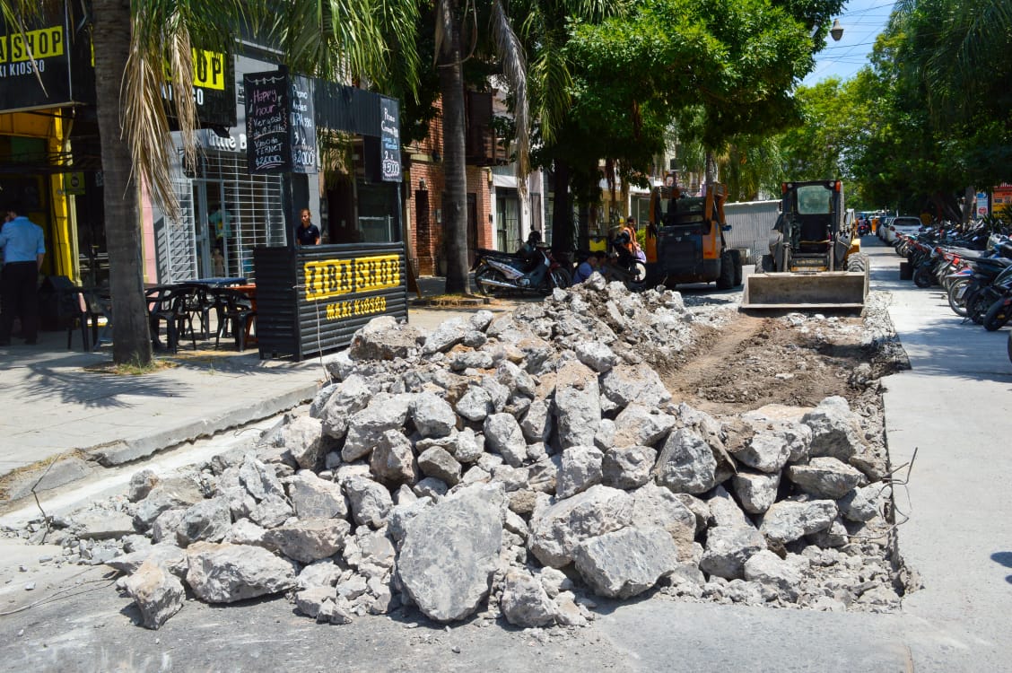 El Municipio avanza con la segunda etapa de bacheo