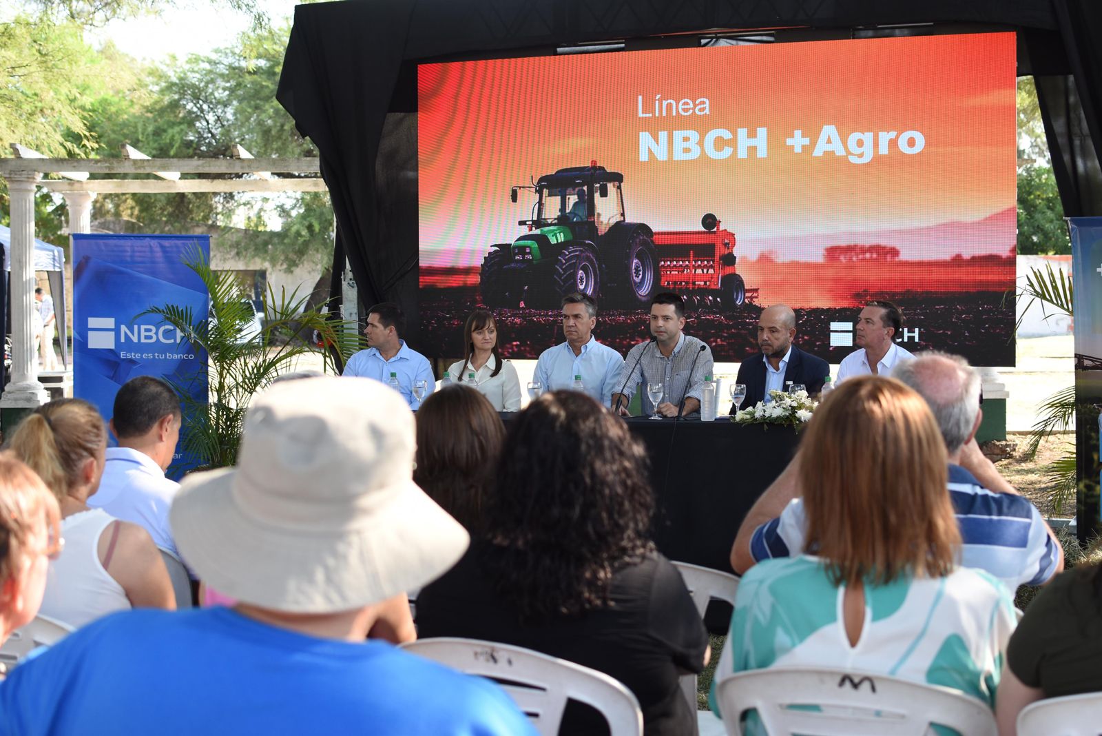 Desde Sáenz Peña, Zdero lanzó líneas de créditos para el campo