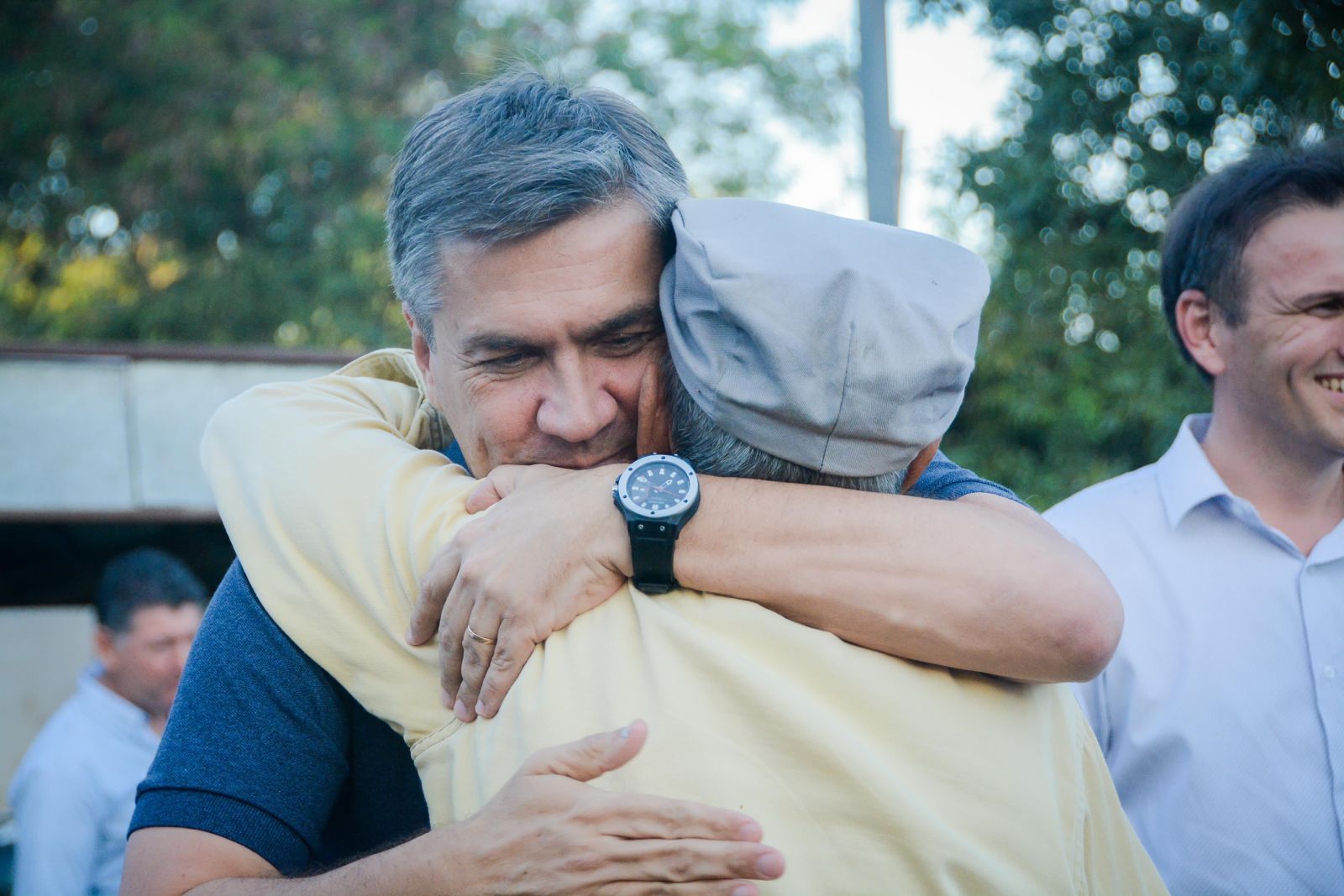 El Gobernador Leandro Zdero entregó 28 certificados RUBH a familias de Fontana