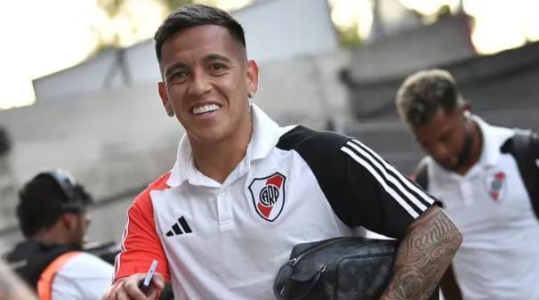 Después de la polémica con Martín Demichelis, River tomó una decisión curiosa con Esequiel Barco