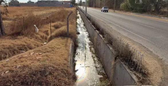 Mendoza: un hombre quedó cuadripléjico tras tirarse a un canal de riego para refrescarse