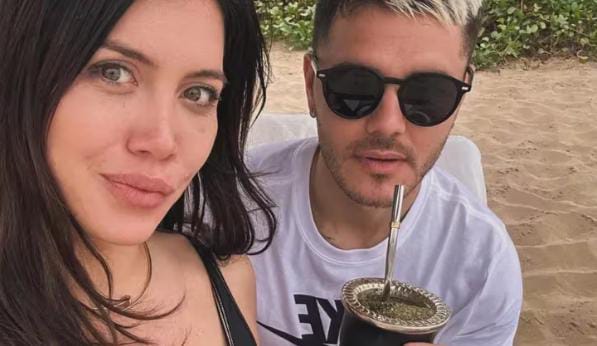 Wanda Nara se enojó con una seguidora que criticó el notable cambio físico de Mauro Icardi: “Ya está bien”