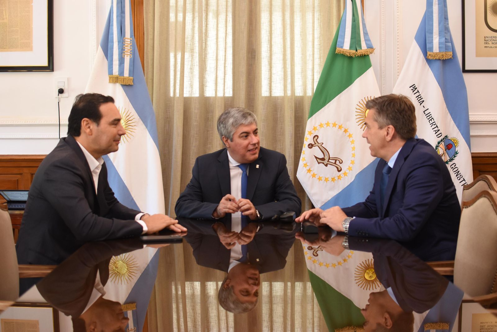 El gobierno del Chaco, Corrientes y la UNNE planifican políticas de desarrollo para la región