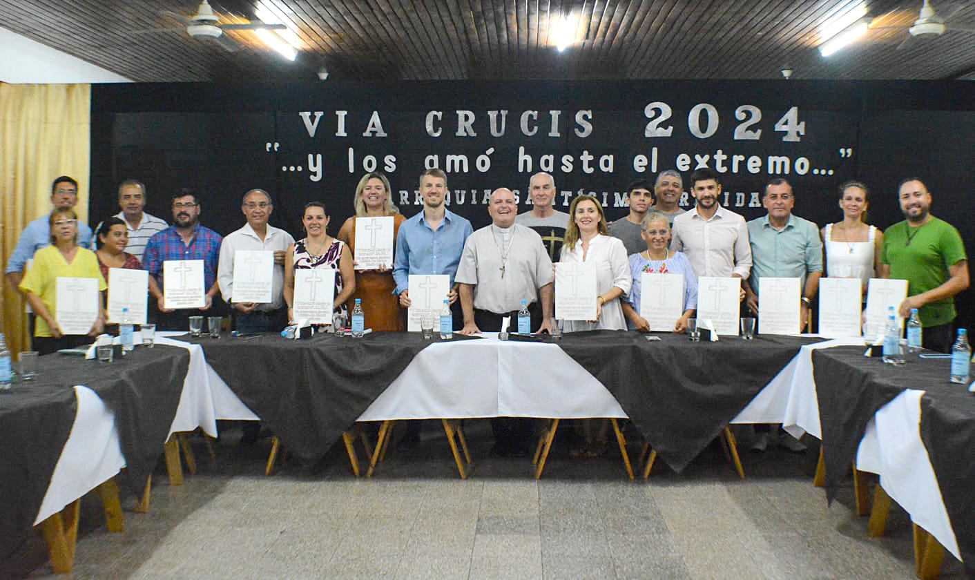 Comenzó la organización del Via Crucis de Resistencia, a llevarse a cabo el 29 de marzo