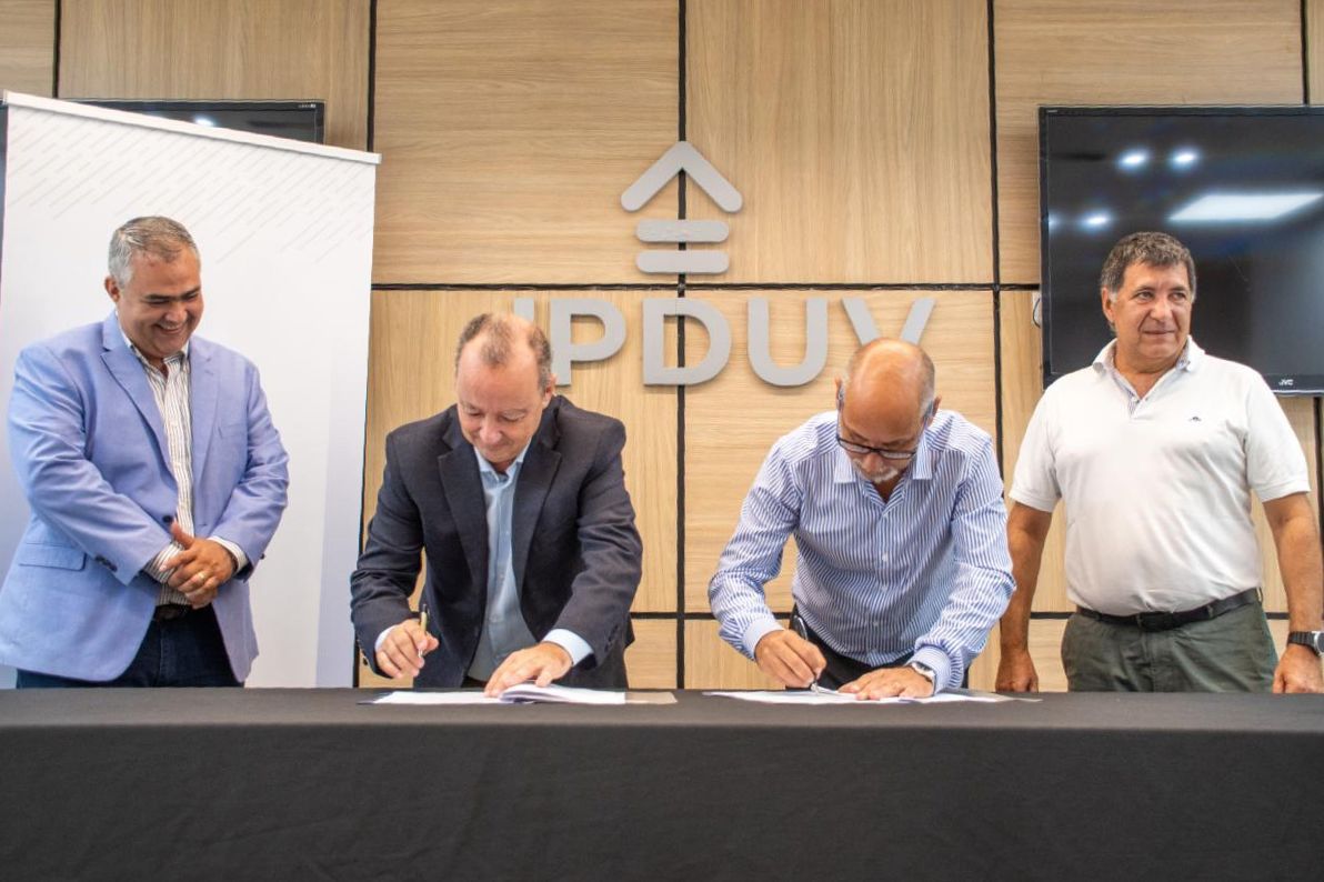 Arbolado urbano: convenio entre el Instituto de Vivienda y el IIFA