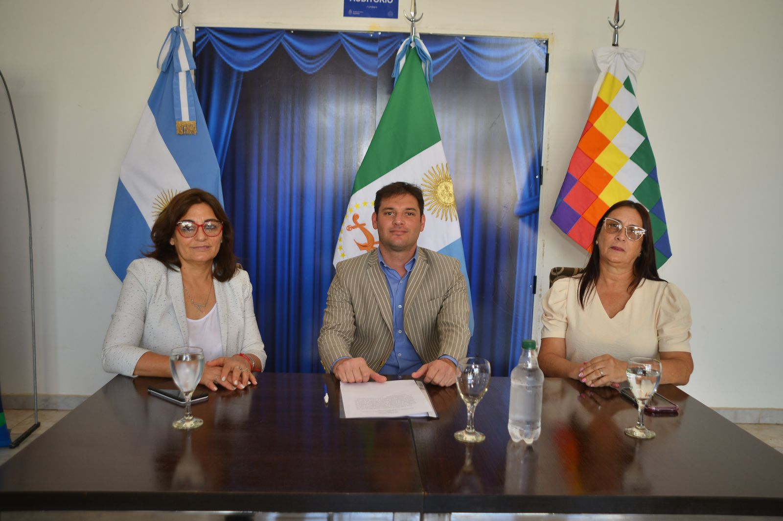 Todos los estudiantes de Villa Berthet recibirán kits escolares de parte del Municipio