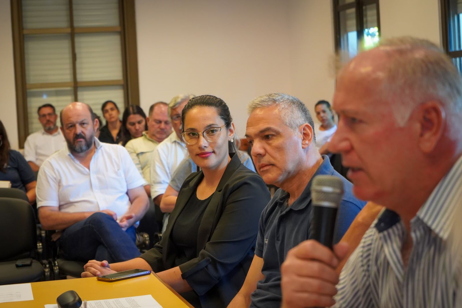 Mesa de trabajo interinstitucional: Producción coordinó acciones con el INTA, INTI, SENASA y Educación