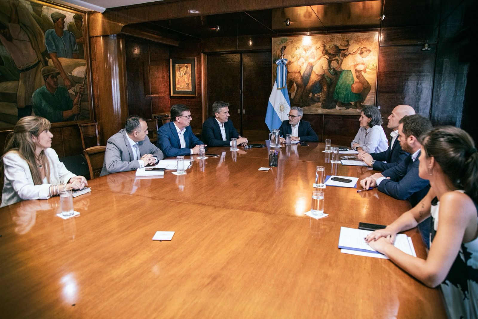 Bs. As: El gobernador Zdero se reunió con el Ministro de Salud de la Nación, Mario Russo