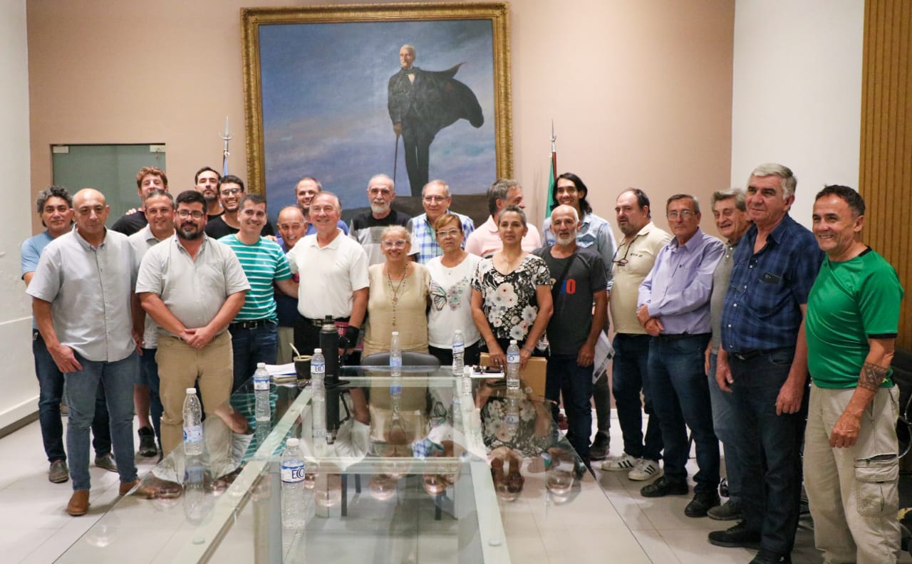 Exponentes del deporte motor, municipio y provincia, juntos para recuperar el Autódromo de Resistencia