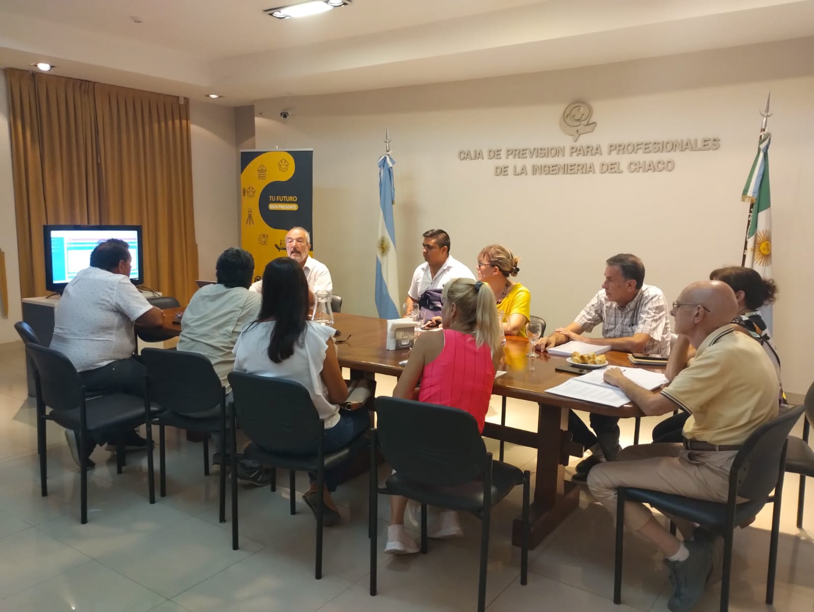 Capacitaron a municipales para el uso del sistema digital de Gestión de Obras Particulares
