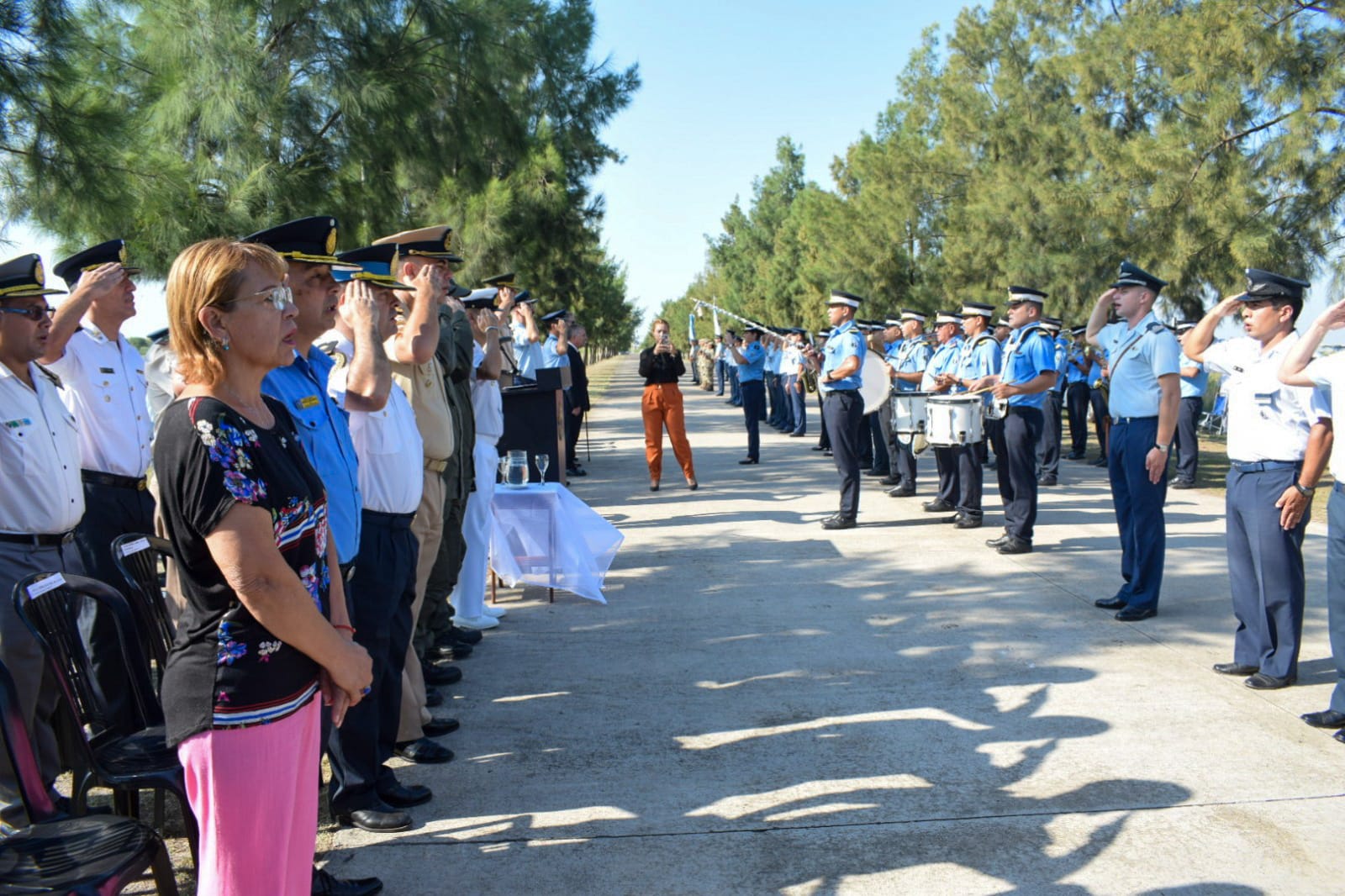 Declararon de Interés Municipal el 15º Aniversario de la Base Aérea Militar Resistencia