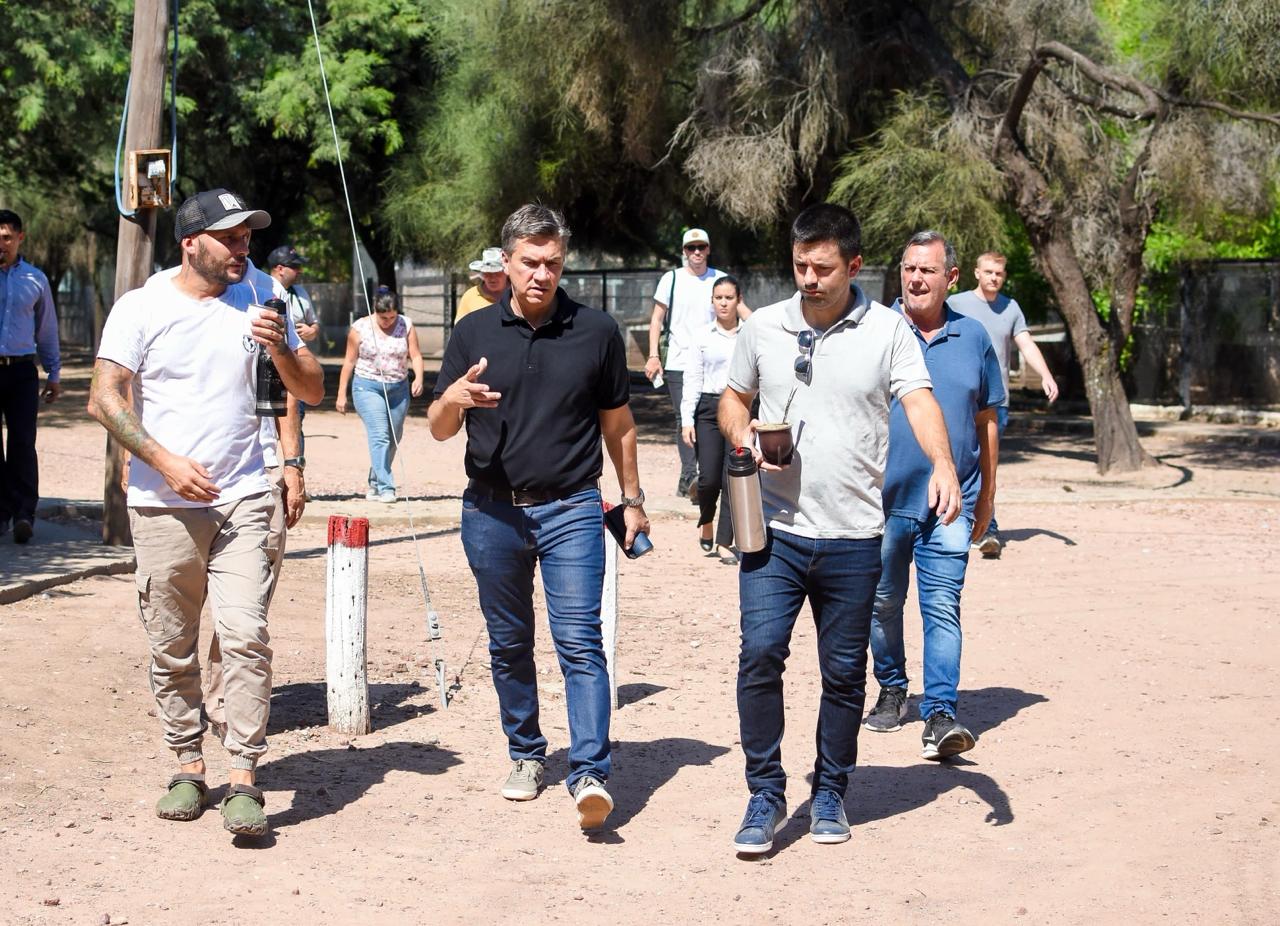 Sáenz Peña: La Fundación «Planeta Vivo» destacó la voluntad política del gobernador Leandro Zdero y del intendente Cipolini