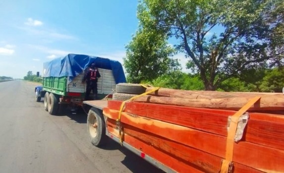 Policía Caminera intervino la carga por irregularidades