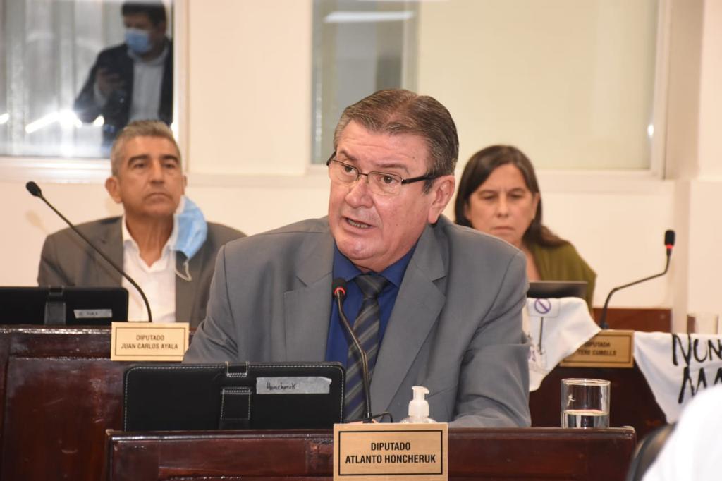 Honcheruk y Slimel proponen la declaración de emergencia del sistema provincial de transporte público de pasajeros 