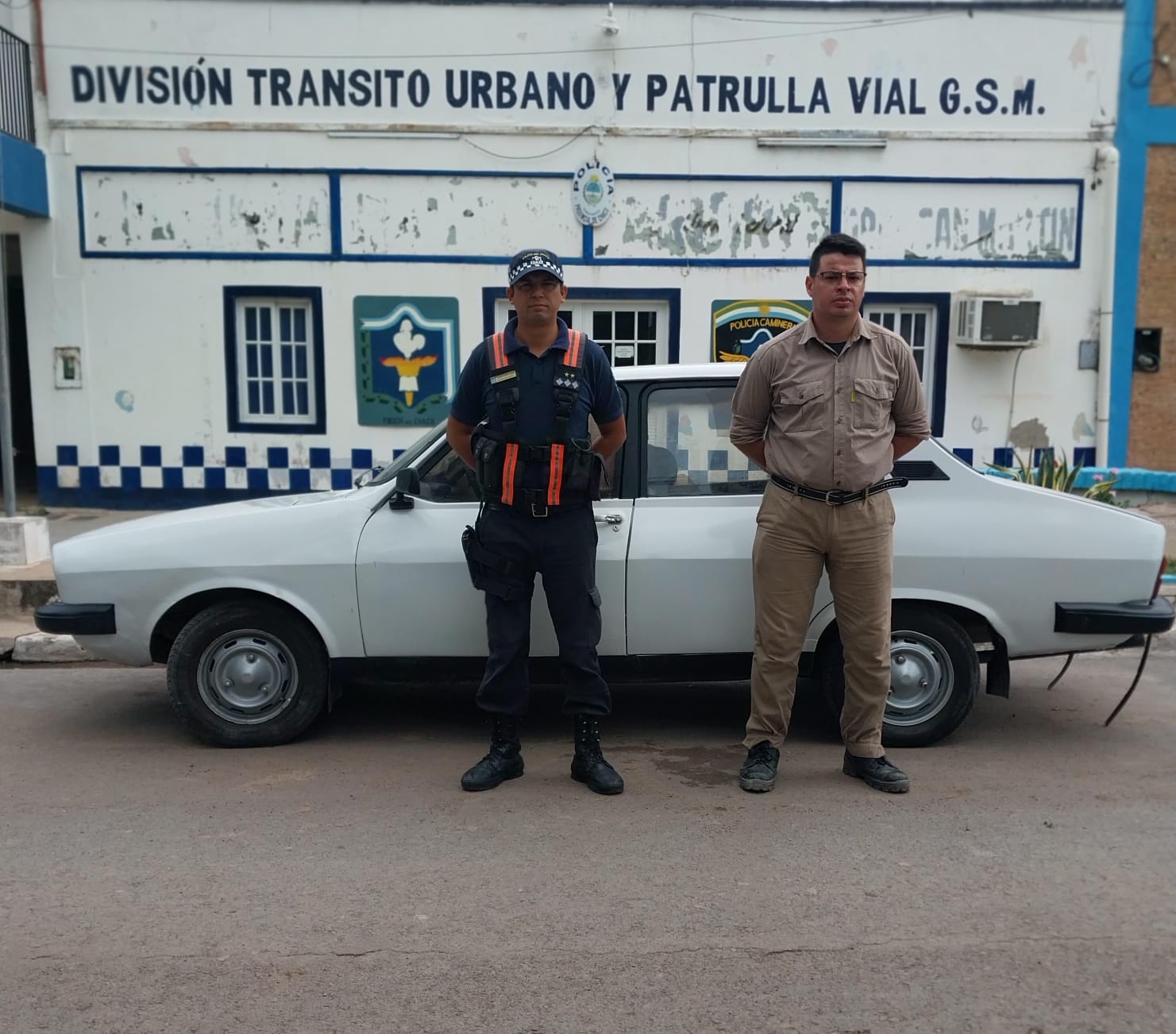 General San Martin: Policía Caminera secuestro auto adulterado