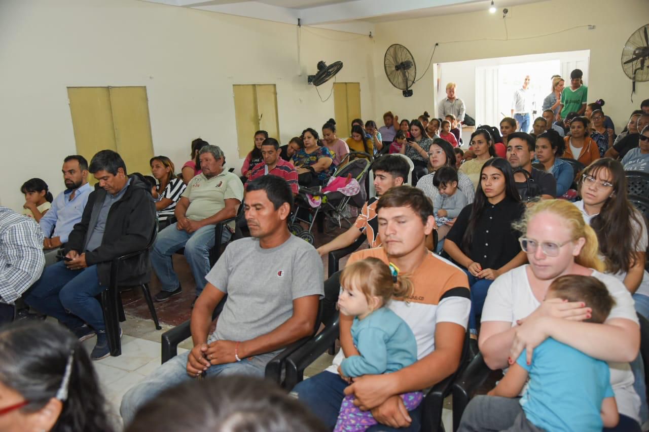 Fontana: continúan las refacciones en las iglesias