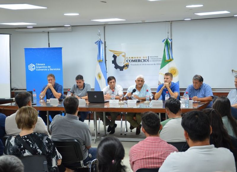 Empresarios y contadores de Resistencia avanzaron en inquietudes sobre trámites para habilitaciones