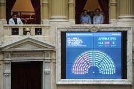 Diputados aprobó en general la ley ómnibus: se discutirá artículo por artículo la semana que viene