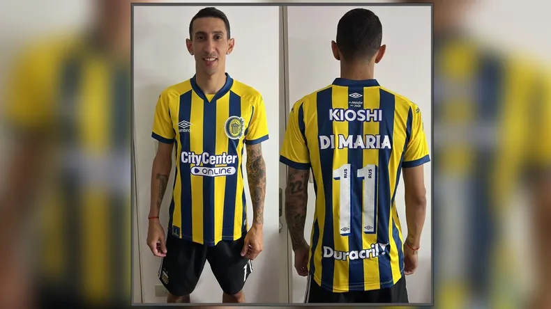 El presidente de la Conmebol invitó a Ángel Di María a jugar la Copa Libertadores con Rosario Central