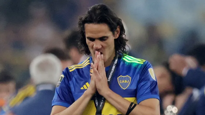 Cavani renovará un año más con Boca