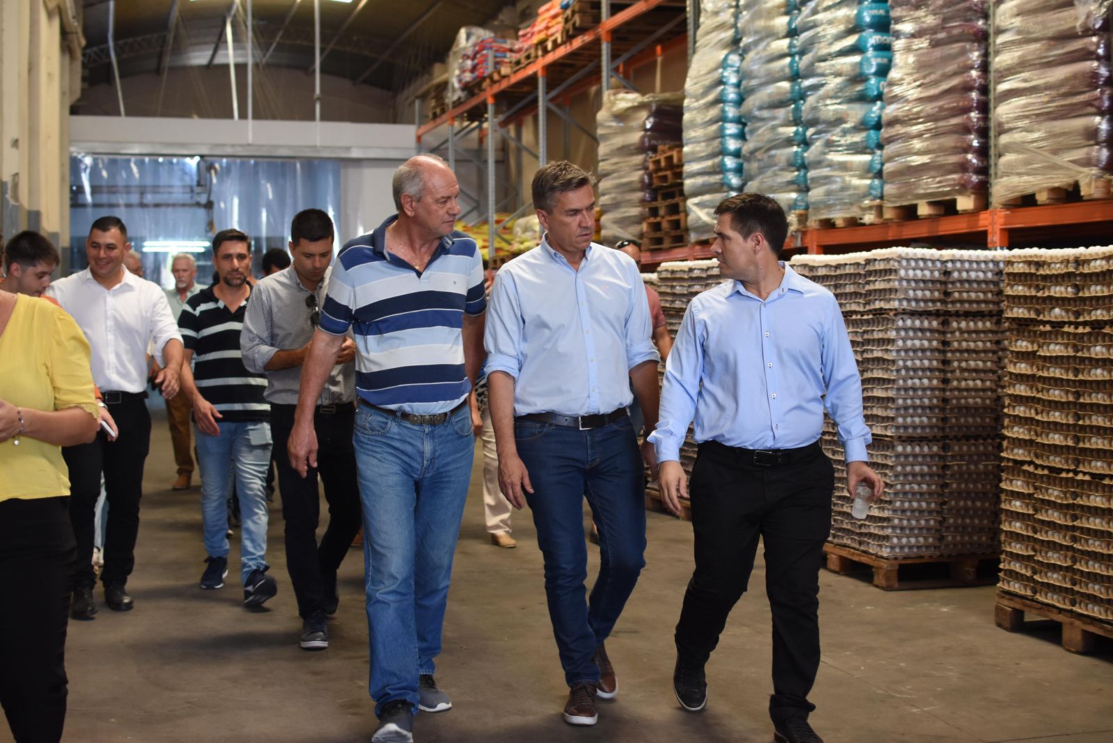 Saenz Peña: Zdero ratificó su apoyo y compromiso al emprendedurismo