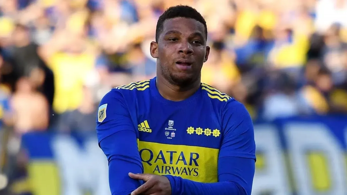 El enigmático mensaje que Frank Fabra que descolocó por completo a los hinchas de Boca: “Dios le dará”