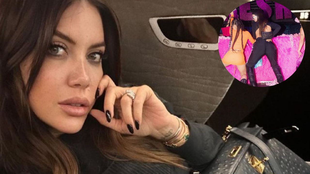 Wanda Nara presentó su nueva canción en vivo y enloqueció al público: “Consigue todo lo que quiere”