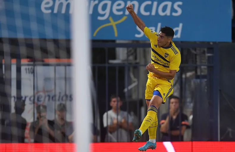 Boca le gana 2-0 a Tigre por la Copa de la Liga Profesional