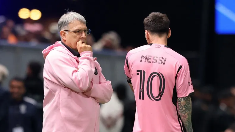 Martino reveló la gravedad de la lesión de Messi: ¿llega al próximo partido de Inter Miami?