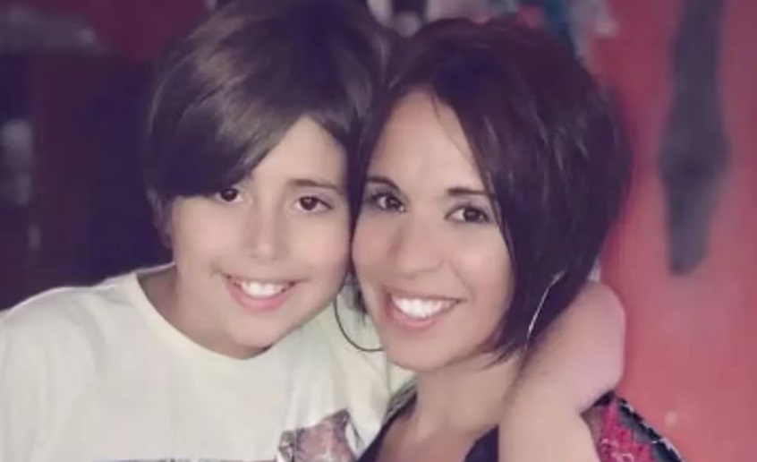 Murió el hijo de Alejandra Romero, la última pareja del Potro Rodrigo